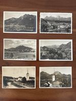 6 Ansichtskarten Schweiz von Broc FR