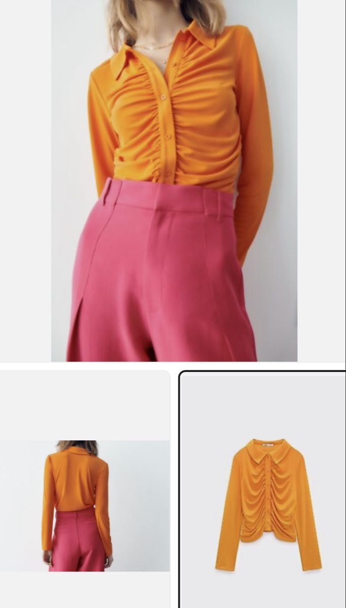 Zara Blusen: # WOMAN - Bluse Gr. L - ZARA # – Gebraucht aus Bolligen von secondhand-with-love 2