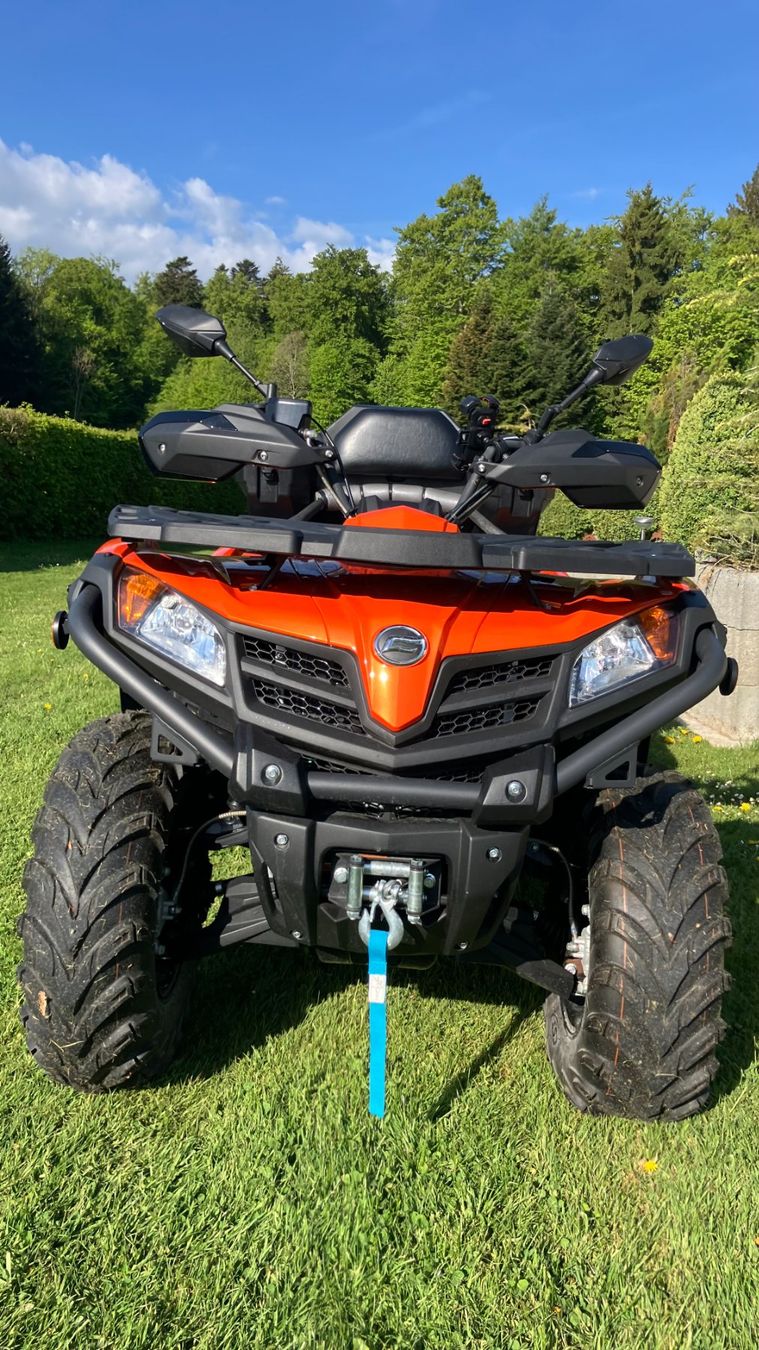 Cf Moto ATV / Quad: Quad – Usato da Plagne venduto da jambo20 2