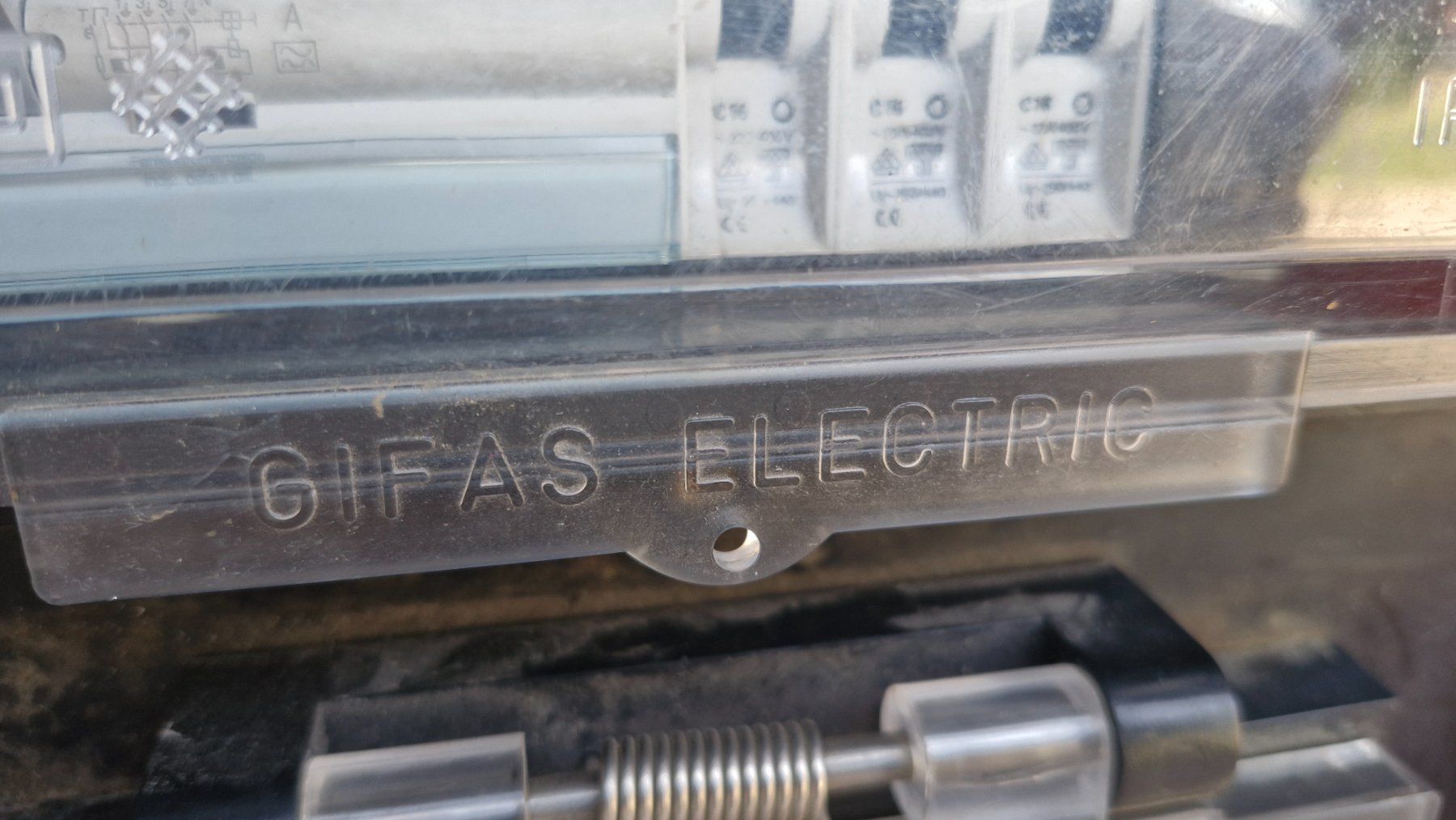 GIFAS Electrotechnique: Stromverteiler CEE63 – D'occasion à Aesch LU par matthiasabt 2