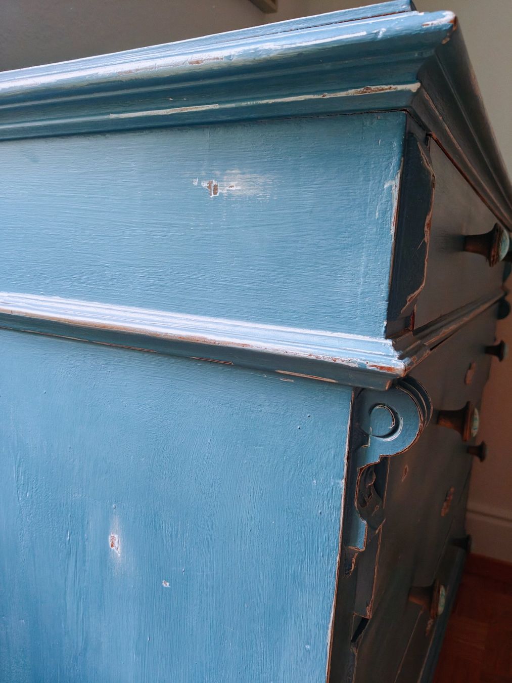 Cassettiere: Kommode im Shabby Chic Stil - Unikat – Usato da Zürich venduto da syjo33 2