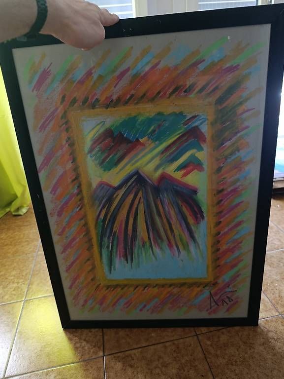 Dipinti: Quadro del Dott.Sandro Zendralli  – Usato da Bellinzona venduto da ARCAOS.ART