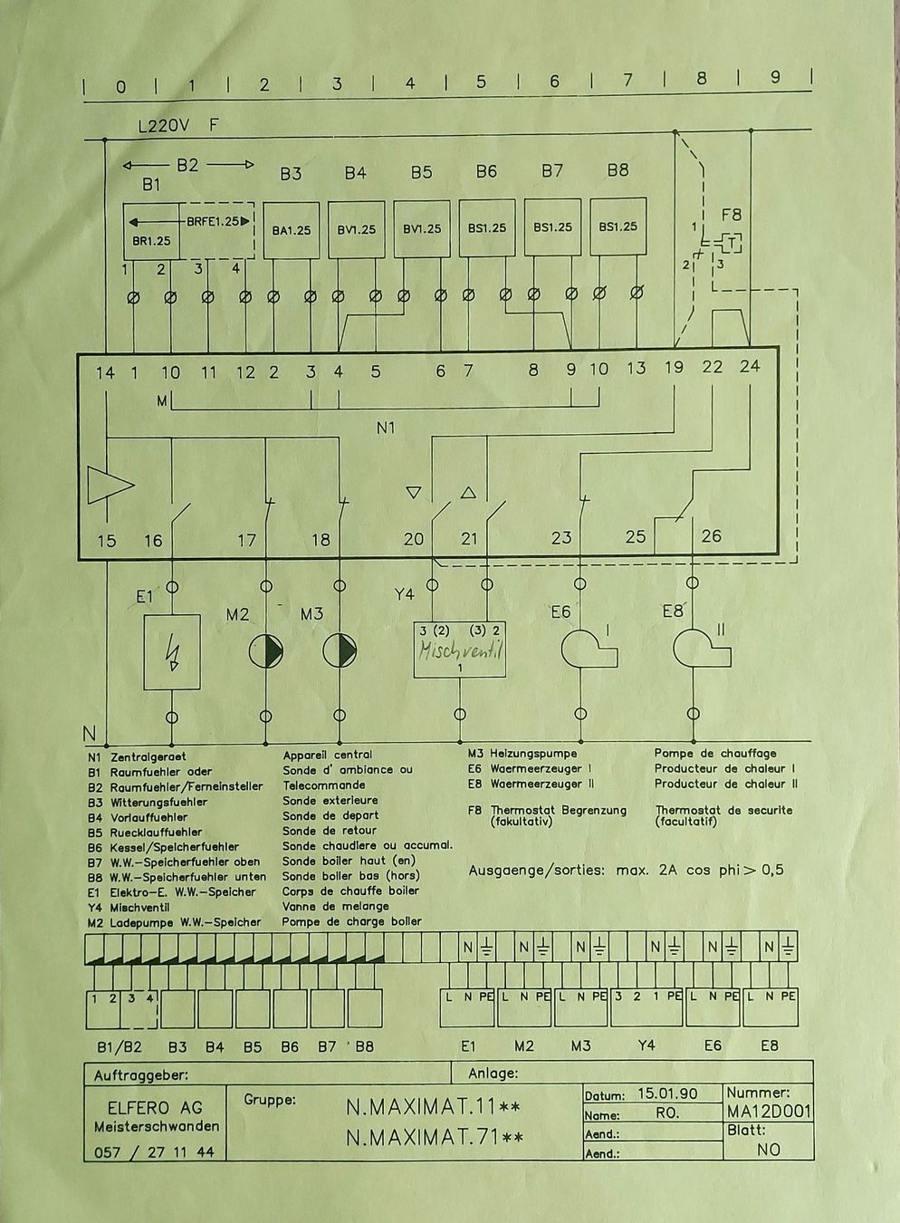 Elektronikbauteile: Elfero Maximat .71 – Gebraucht aus Bremgarten b. Bern von Faenki 4