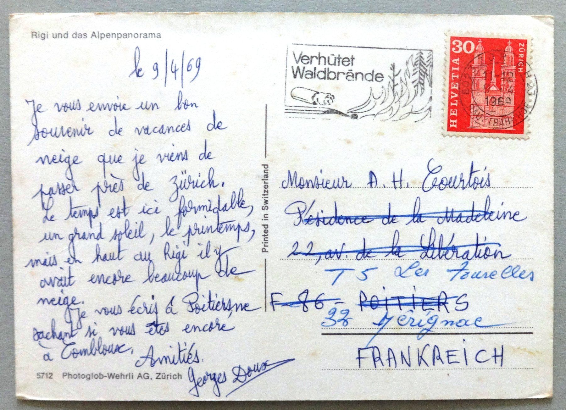 Cartes postales: Rigi-Kaltbad – Défectueux à Fétigny par Billy2miny 1