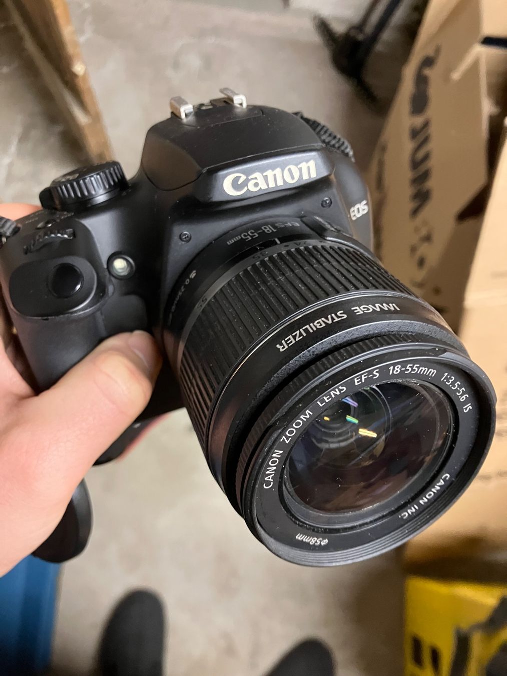 Canon Fotocamera: Canon EOS 1000D – Usato da Zürich venduto da mat_xtz9 1