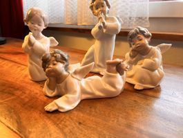 Porzellan Engelfiguren Set guter Zustand