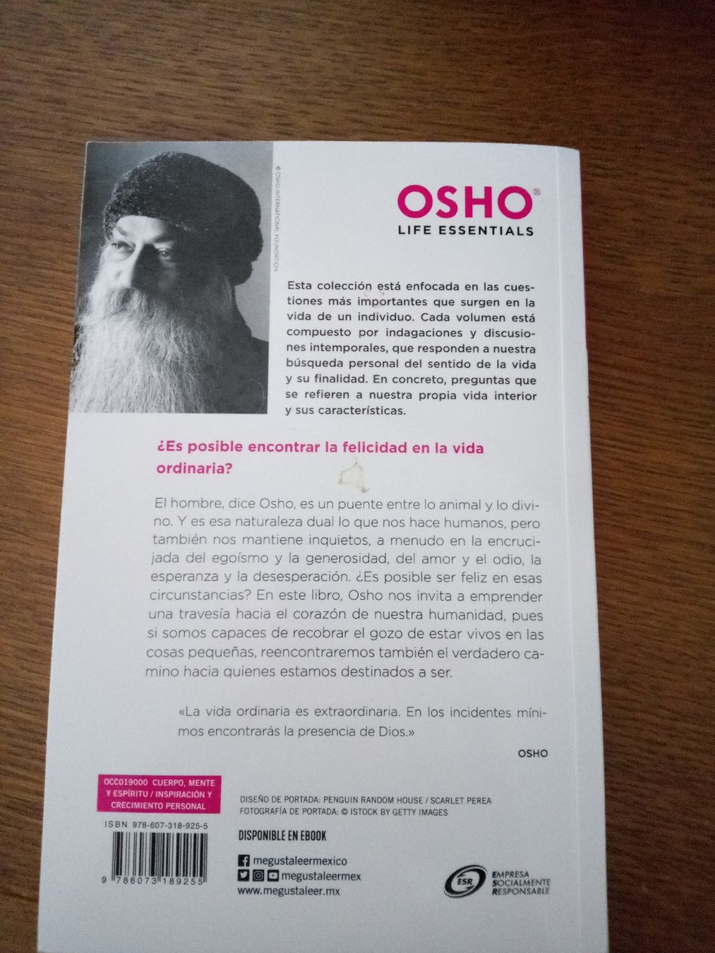 Libri: Osho La odisea de ser humano  – Usato da Volketswil venduto da Car1 1