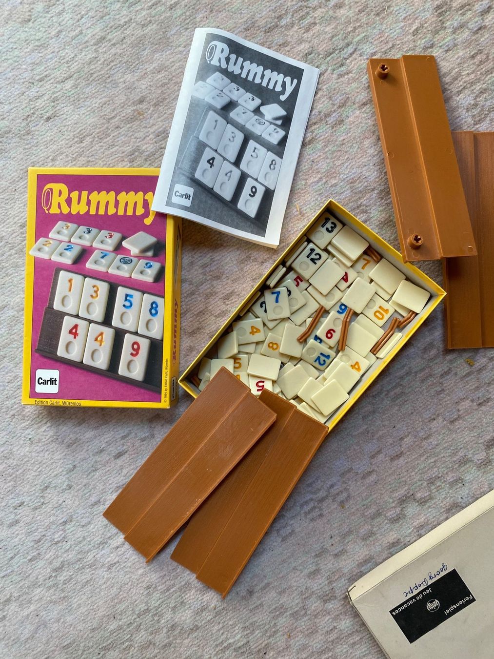 Carlit Spiele: Rummy – Gebraucht aus Sulzbach von mar_27 3