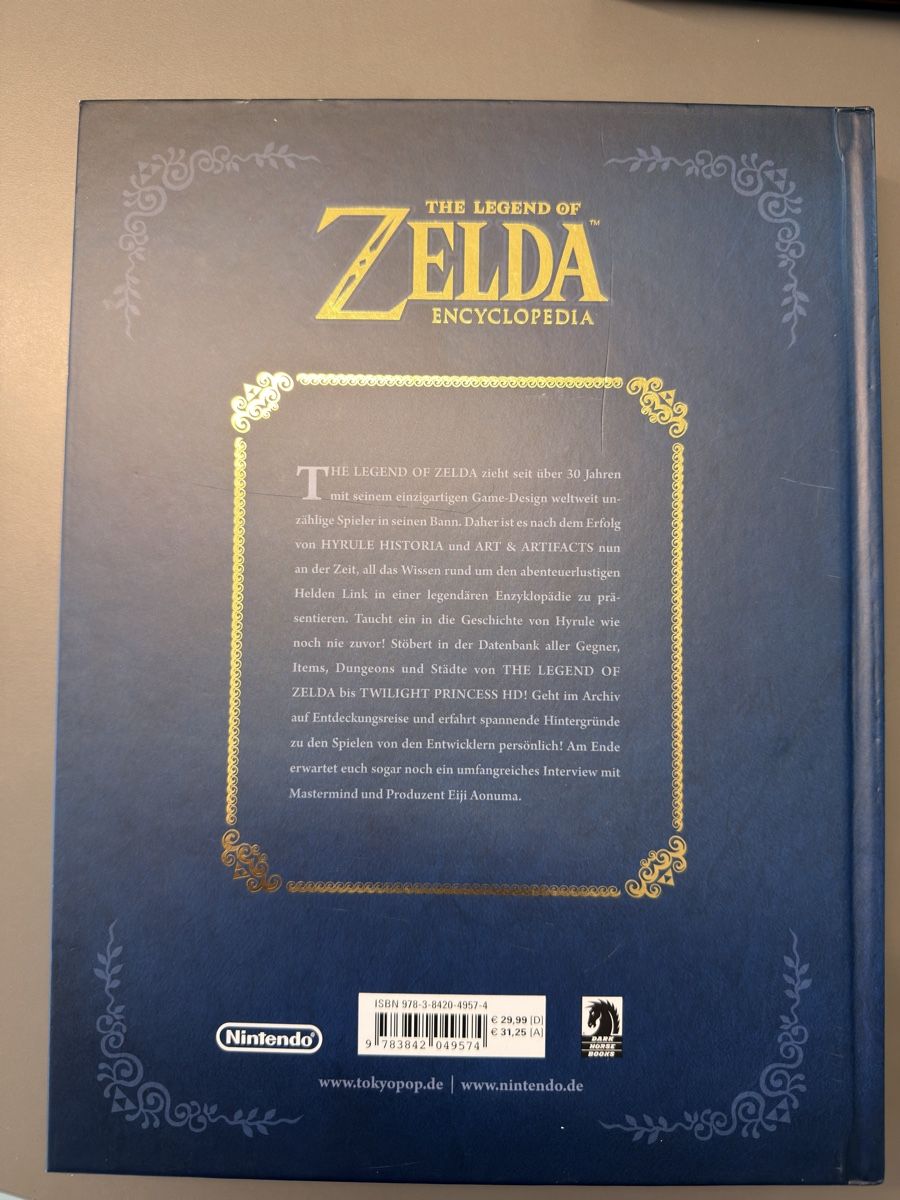 Libri: Zelda Encyclopedia - Selten! Top Zustand – Nuovo (secondo la descrizione) da Nassenwil venduto da Secondsale 5