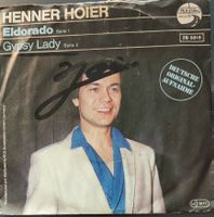 Vinyl-Single Henner Hoier - Eldorado