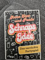 Partyspiel: Schnaps Idee