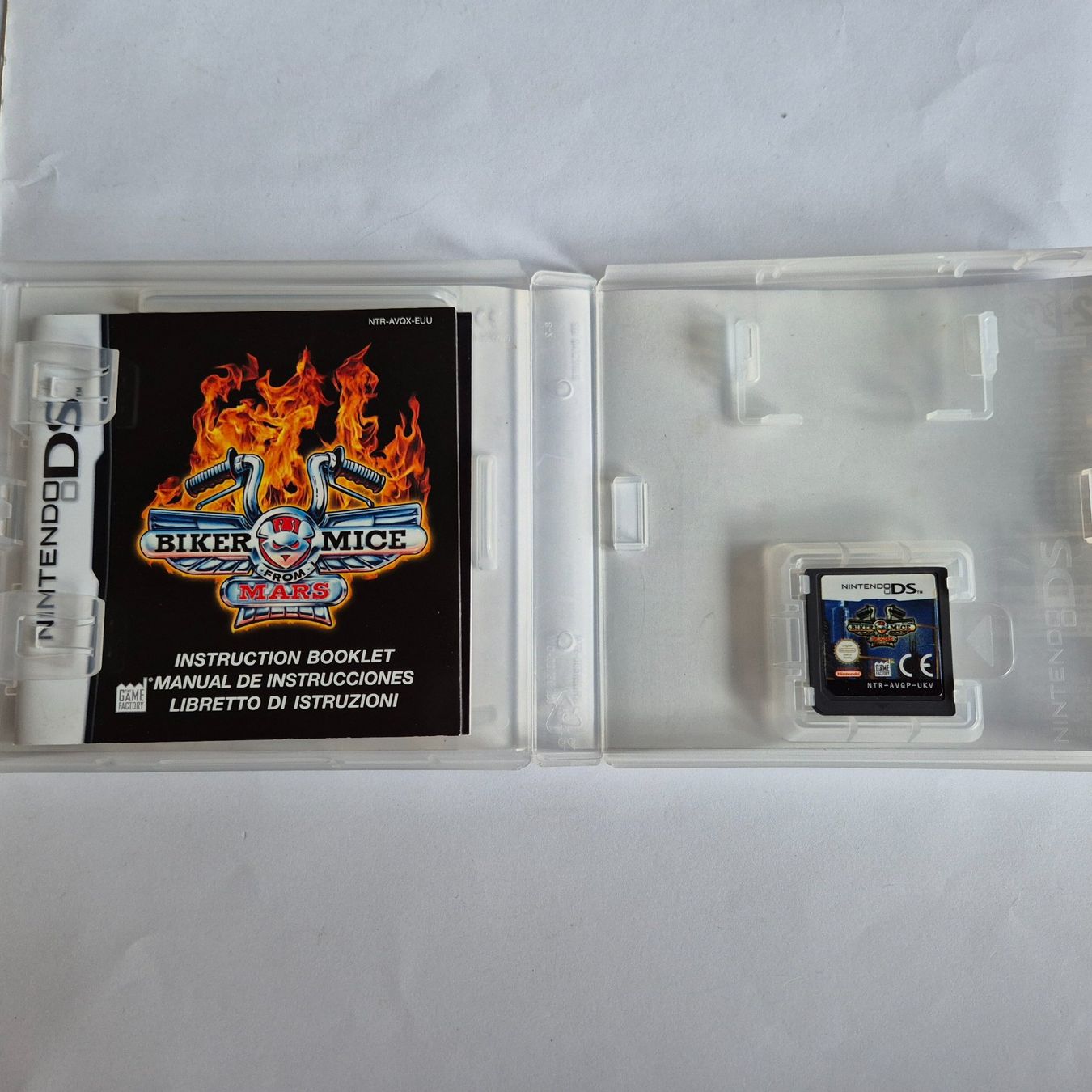 Nintendo Giochi: Biker Mice from Mars - DS – Usato da Zürich venduto da Mephisto87 2