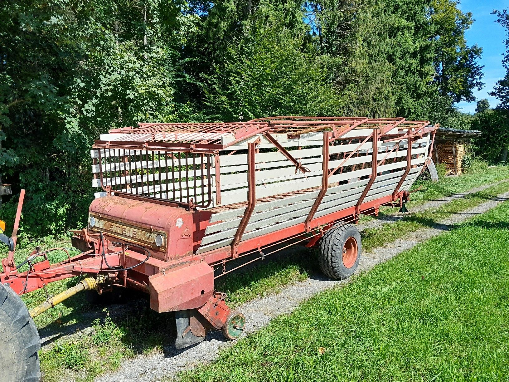 Anhänger: Ladewagen – Gebraucht aus Gunzwil von Chnubelweid