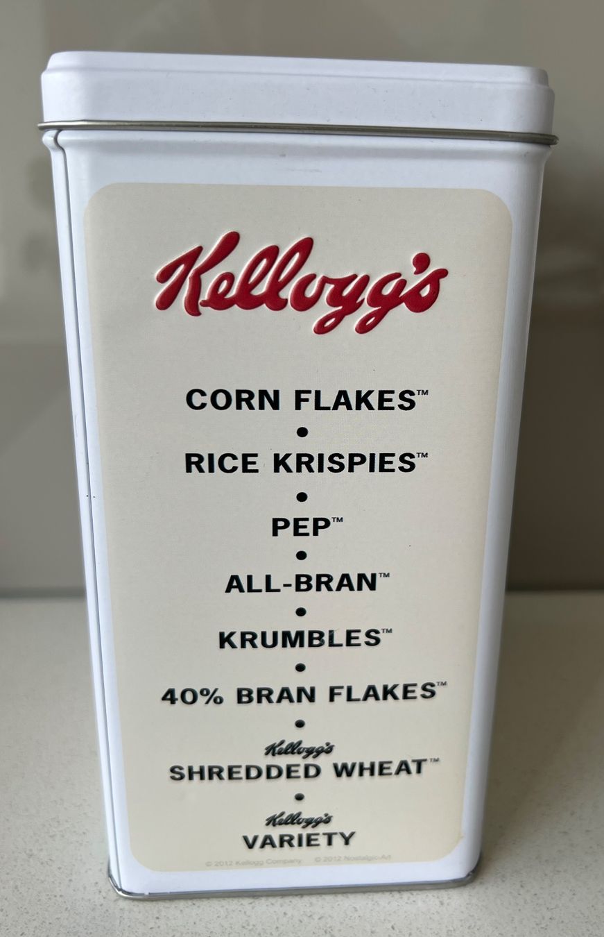 Contenitori & Simili: Aufbewahrungsdose Corn Flakes Retro – Usato da Glattpark(Opfikon) venduto da ste_n99y 2