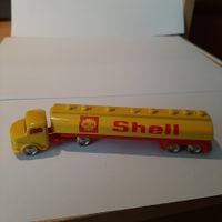 L 65 ... MB LA 1413 Tanksattelzug SHELL ... LEGO 650