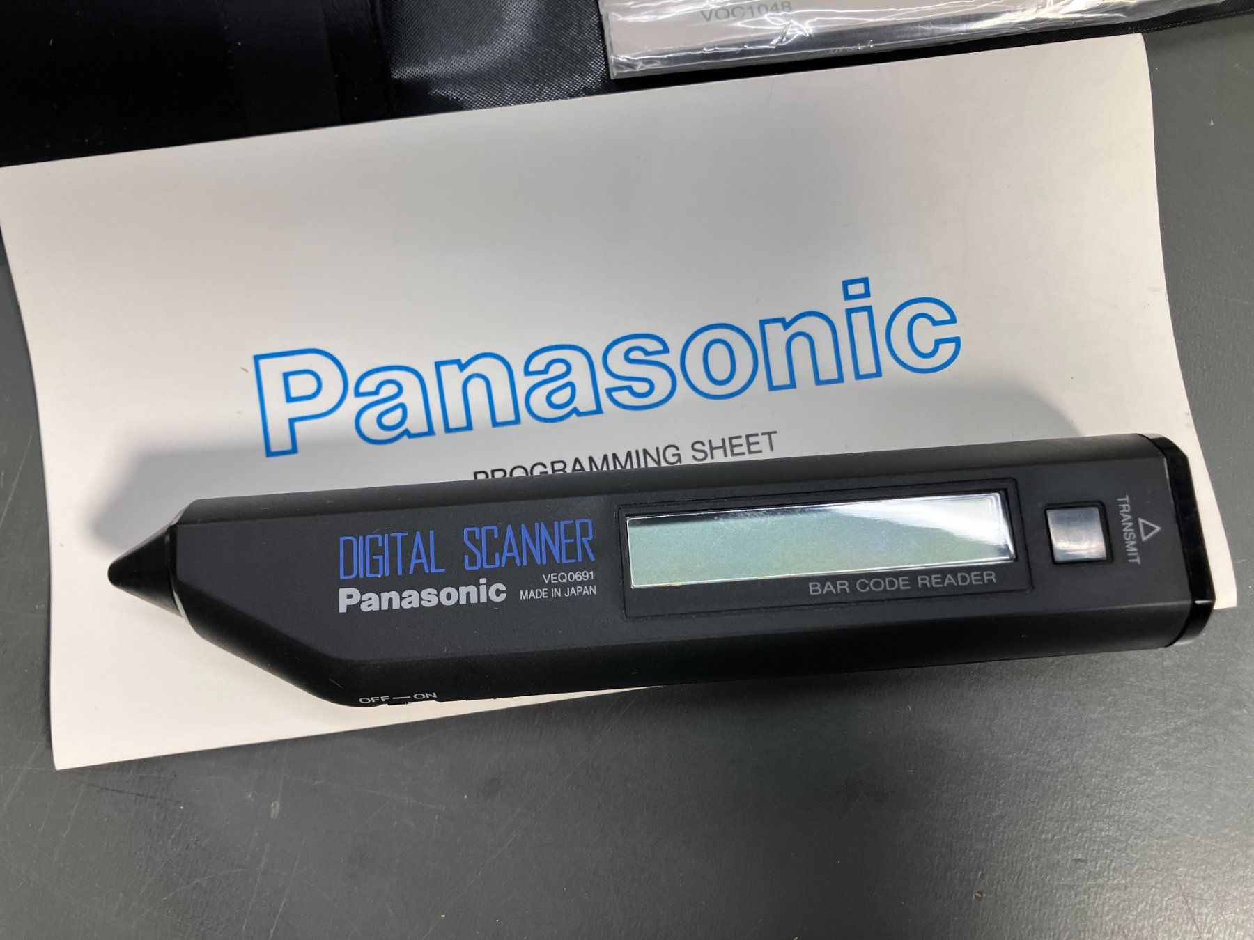 Panasonic Scanneurs: PANASONIC - Barcode pen reader / Stift reader ab 1.- – D'occasion à Lichtensteig par Buy24International 1