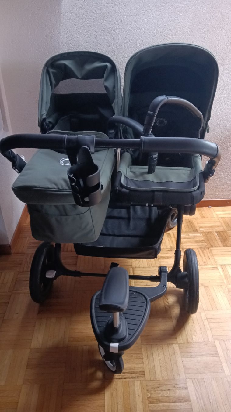 Bugaboo Kinderwagen: Bugaboo Donkey 5 Twin Stroller - Gut Condition For Sum – Neu (gemäss Beschreibung) aus Lengnau BE von Ragaso 3