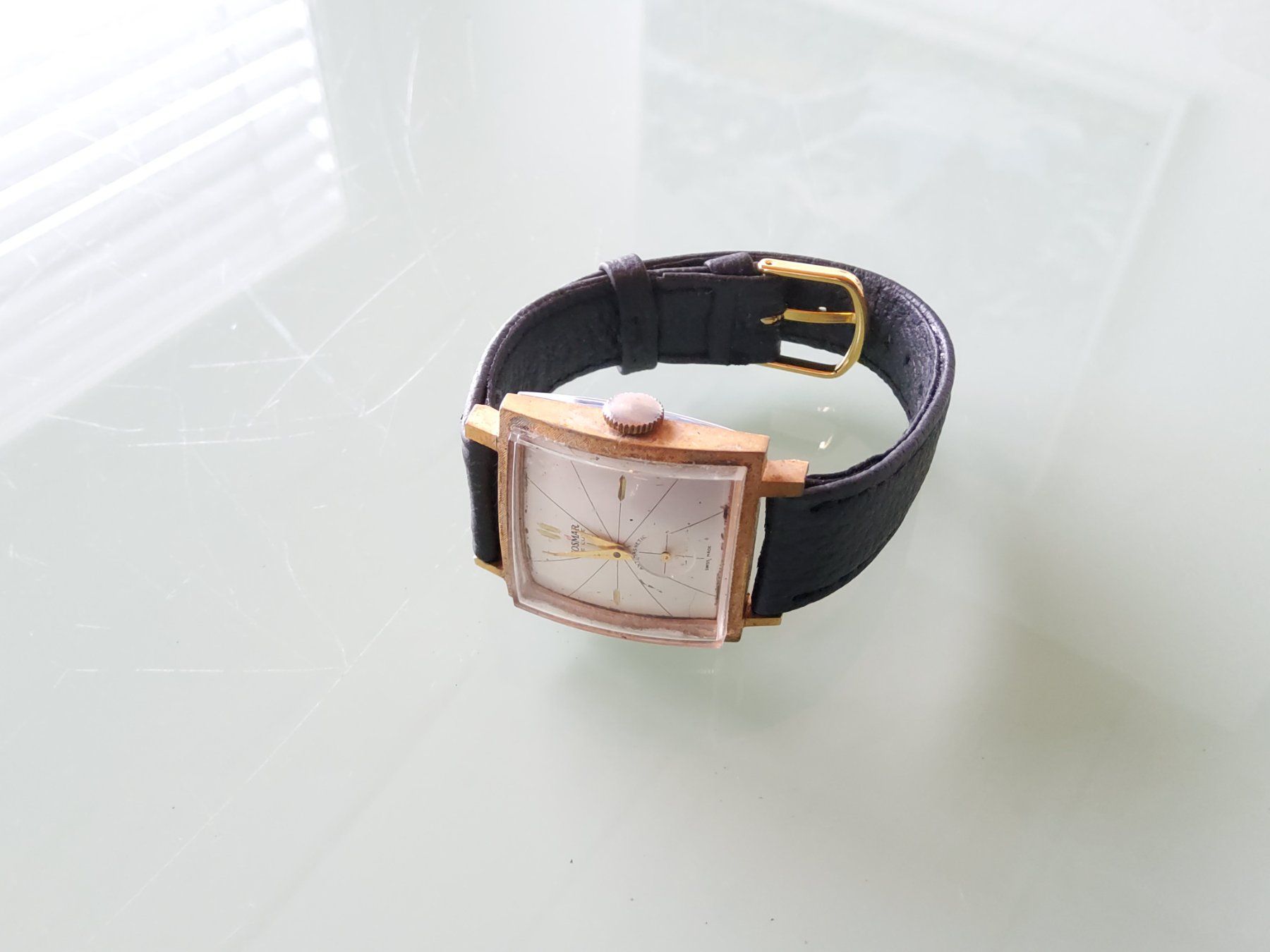 Montres: Montre bracelet mécanique Josmar  – D'occasion à Malleray par Broc-Mo