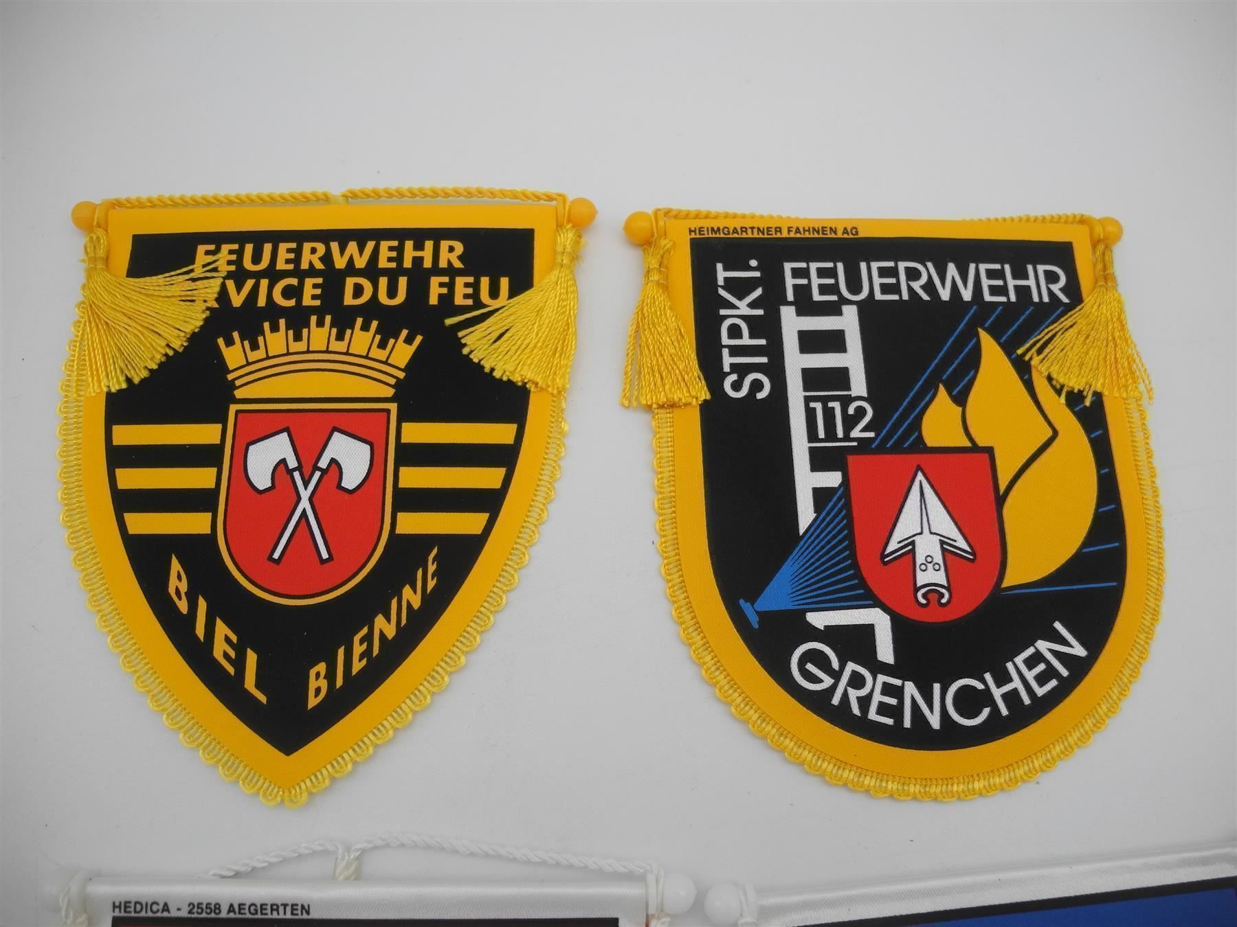 Bandiere: 4 Wimpel div Feuerwehren, , Nr. g27 – Nuovo (secondo la descrizione) da Kottwil venduto da Crazyrolf 1
