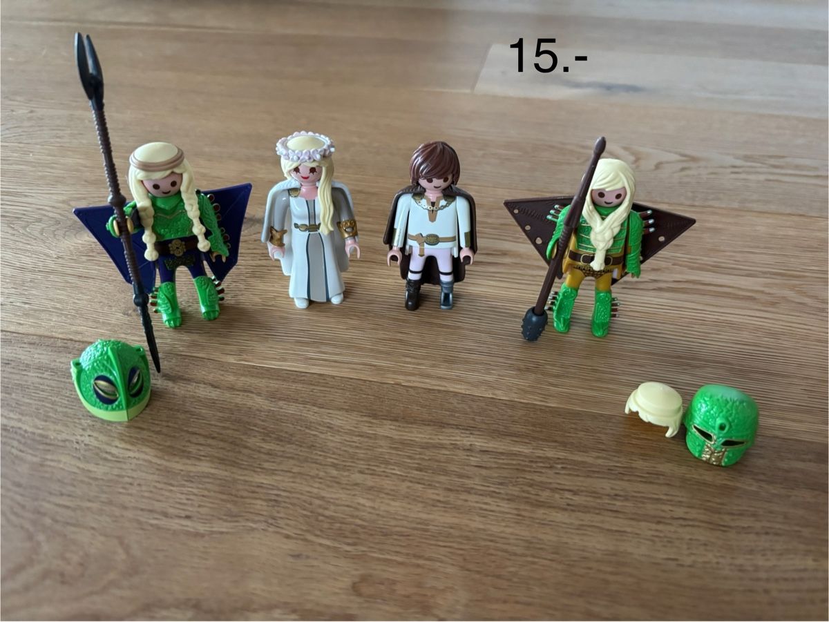 Playmobil Giocattoli: Playmobil Elfen und Feen 4 Sets – Usato da Muri AG venduto da Ariete81 2