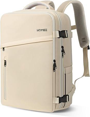 Reiserucksack | Handgepäck  | Laptop Rucksack - beige NEU