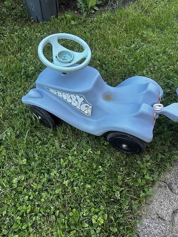 Veicoli per bambini: Bobby Car mit Anhänger – Usato da Zunzgen venduto da Snowsnowwhite 2