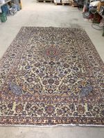 Handgeknüpfter Orientteppich Kashan 384x253cm guter Zustand