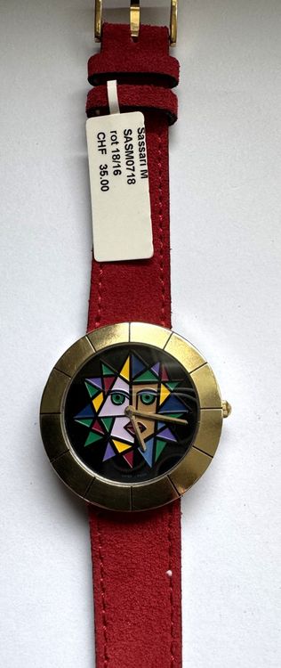 Piatti Vintage Damenuhr, Ref. 2150 Swiss Made, Sammlerstück! 3