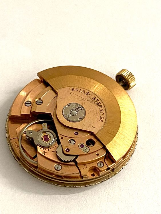 Pièce Horlogerie - Mouvement AS 1080 (17''') - Ancre - Fabriqué En Suisse