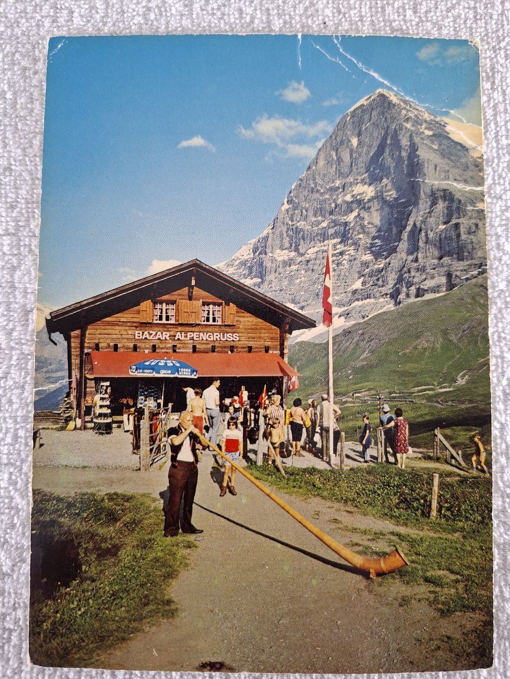 Cartoline postali: Ansichtskarten Grindelwald Nr.1 – Usato da Grindelwald venduto da carro5 5