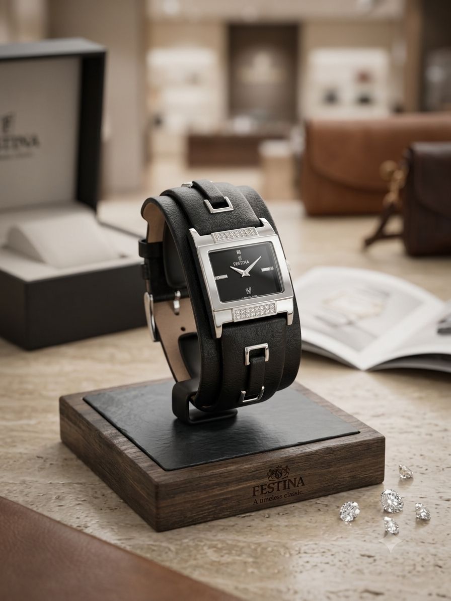 Festina Uhren: Festina Damen Uhr – Gebraucht aus Kirchlindach von jun_m6g9