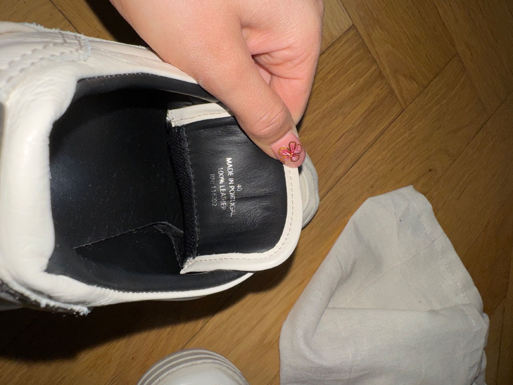 Zadig & Voltaire Scarpe da donna: Baskets ZADIG&VOLTAIRE en CUIR – Usato da La Tour-de-Peilz venduto da noemieventeonline 5