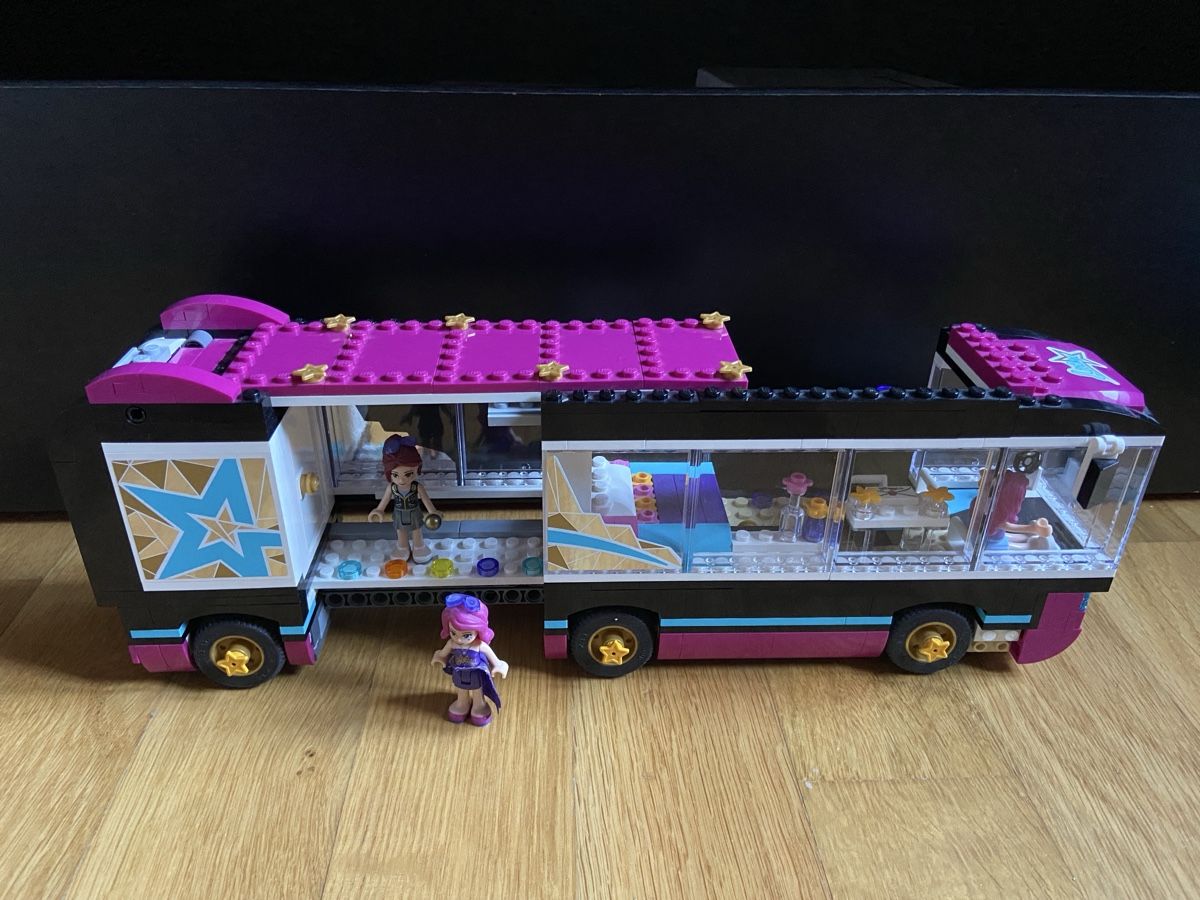 Lego Baukästen: LEGO friends - Pop Star Tour Bus – Gebraucht aus Poschiavo von sciat 1