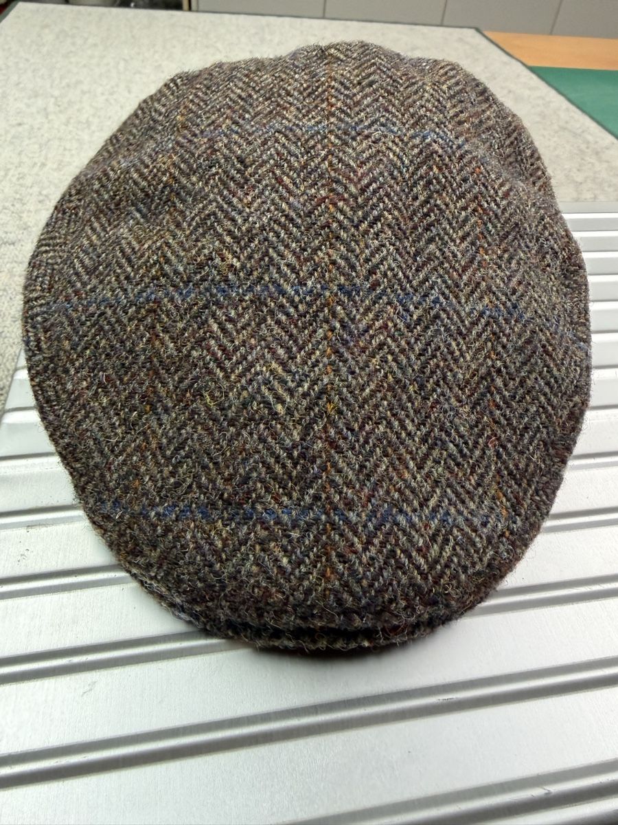Copricapi, berretti & cappellini: Schirmmütze/Schiebermütze in Tweed – Usato da Wettswil venduto da AmlaB 1