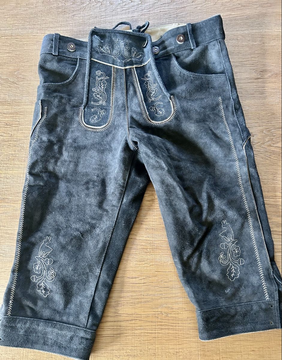 Pantaloni: Lederhose Gr. 52  – Usato da Oberrieden venduto da Mezz9