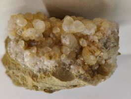 Calcit-Kristallstufe / Druse – Eigenfund Liesberg BL – 409 g