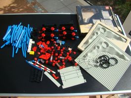 diverse Lego vintage Eisenbahn Teile Mondstation opv etc alt