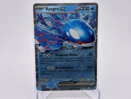 Scarlet & Violet Promos - Kyogre ex  (SVP 178) - DE