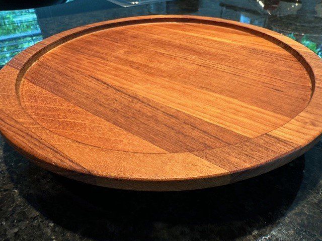 Servierplatten: DreHteLLeR  HoLz – Gebraucht aus Winkel von zeho 1