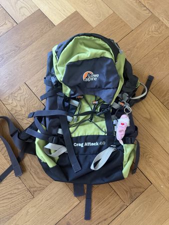 Lowe Alpine Crag Attack 40 Wanderrucksack schwarz/grün