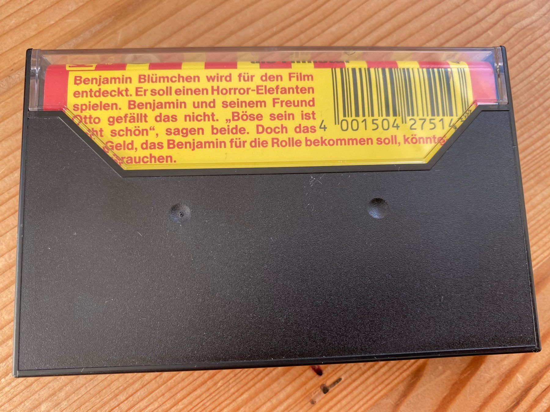 Musicassette: Kassette – Benjamin Blumchen (14) – Usato da St.Gallen venduto da kingsamas 2