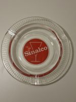 Sinalco Glas Aschenbecher Vintage 70/80 er Jahre 