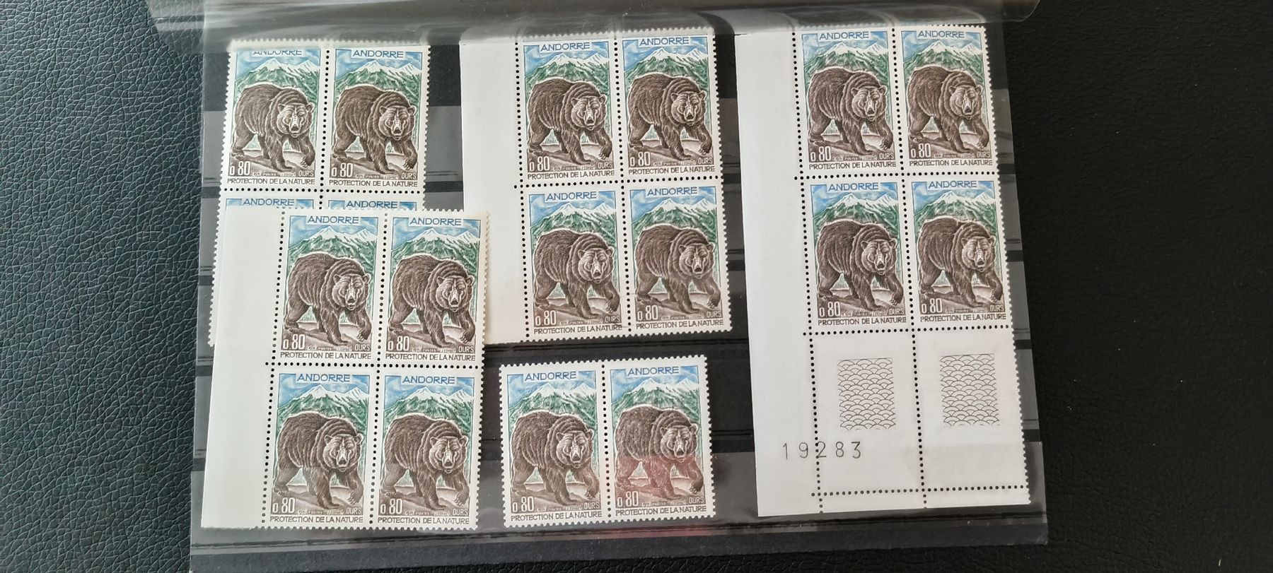 Tutti i francobolli: Briefmarken Andorra Serien ab 1967 postfrisch – Nuovo (secondo la descrizione) da Zürich venduto da pao_zn5f 1