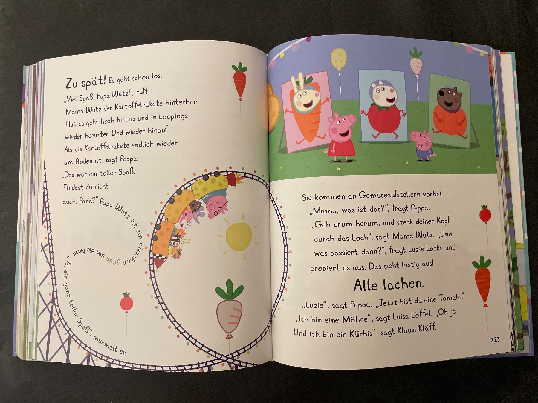Libri: Peppa Pig ultimative Vorlesebuch – Nuovo (secondo la descrizione) da Muhen venduto da melonut04 2