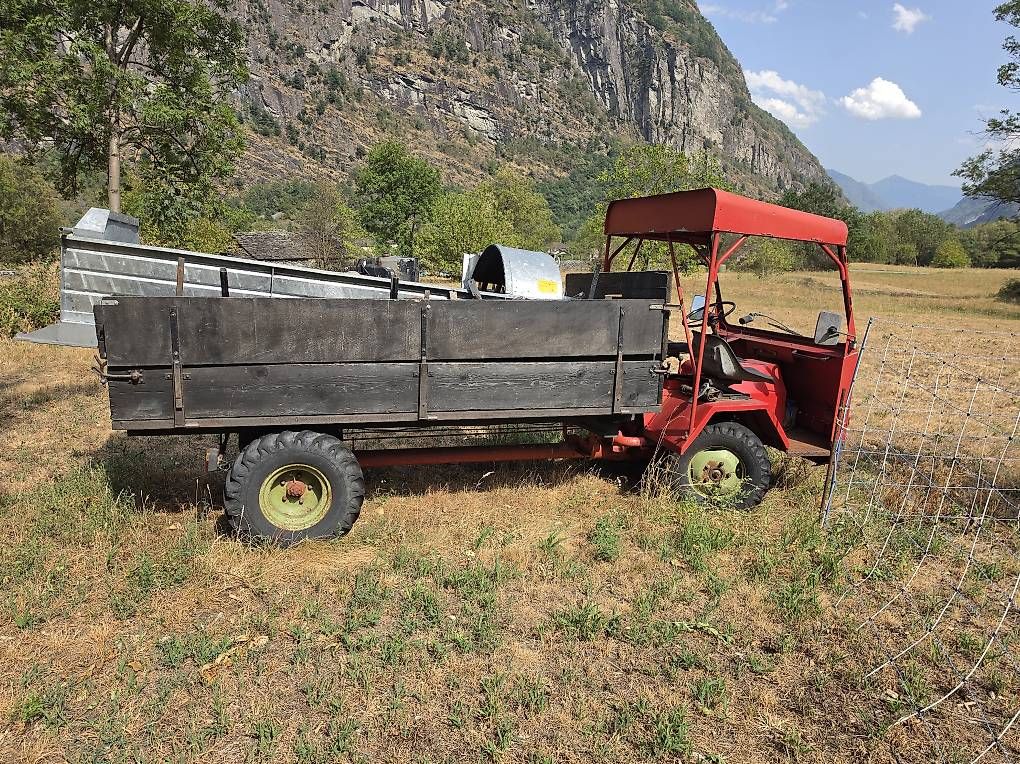 Aebi Trattori: Trattore aebi  tp1000 – Usato da Cevio venduto da lulina 4
