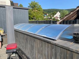 Poolabdeckung neu