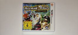 3DS - Rayman and Rabbids Family Pack