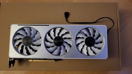 RTX 3070 Gigabyte Vision OC mit Backplate