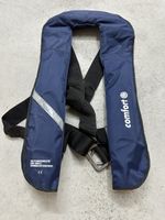 Automatik Schwimmweste von Comfort, Blau