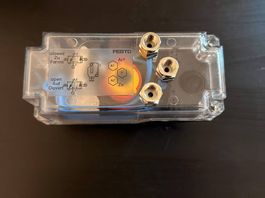 Festo Endtastermodul mit pneumatischen Schaltern